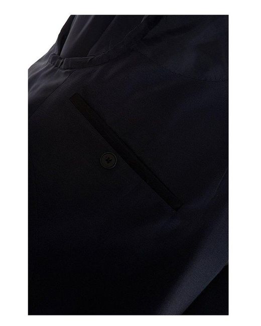 Zegna Blue Z Single-Breasted Tailored Jacket for men