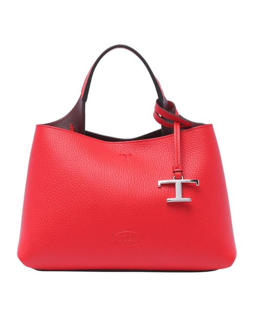 Tod's Red Bags