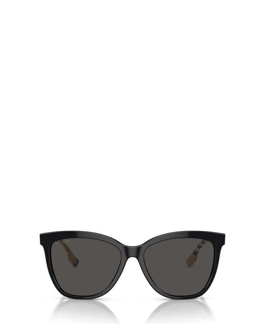 Burberry Gray Square Frame Sunglasses