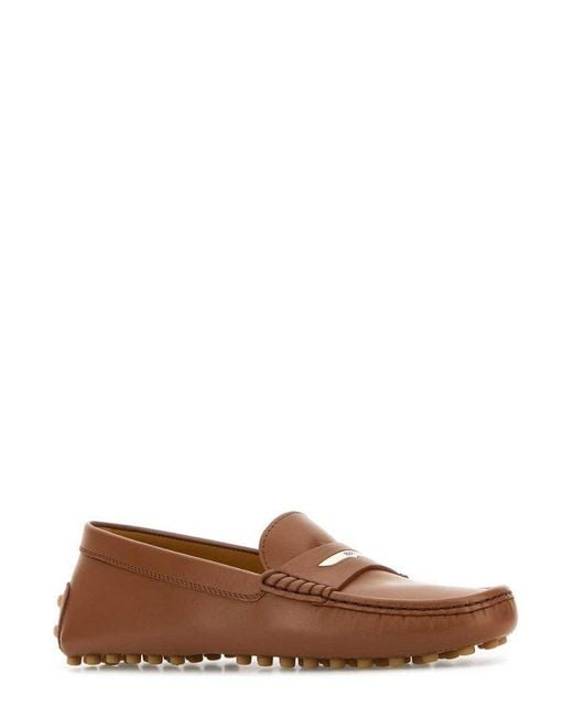 Tod's Brown Gommino Driving Shoes