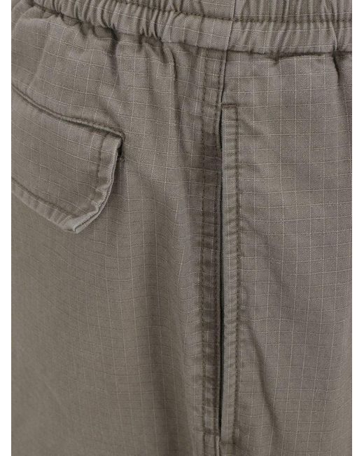 Acne Gray Pants for men