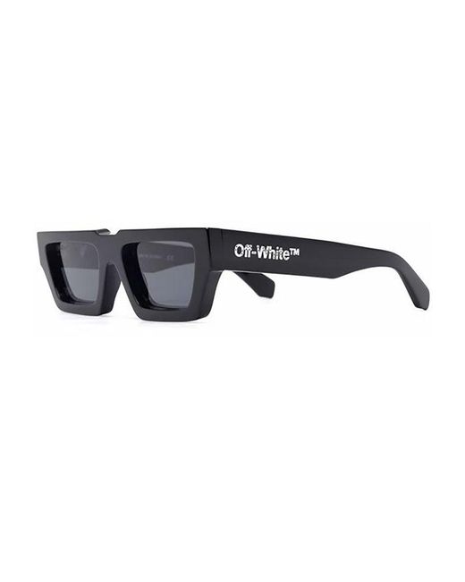 Off-White c/o Virgil Abloh Virgil Rectangle-frame Sunglasses, Sunglasses,  in Black