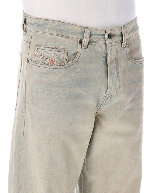DIESEL Natural 2001 D-Macro Jeans for men