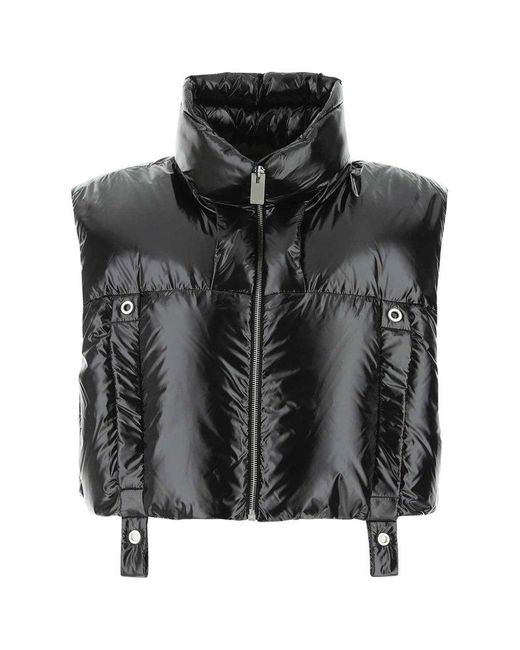 Moncler Genius Synthetic Moncler X 1017 Alyx 9sm Cropped Puffer Vest in