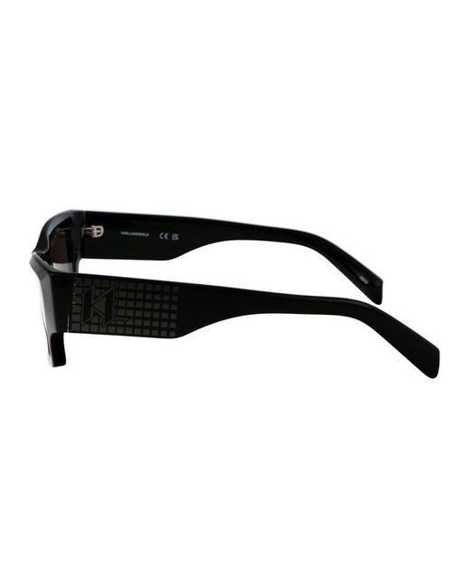 Karl Lagerfeld Black Sunglasses