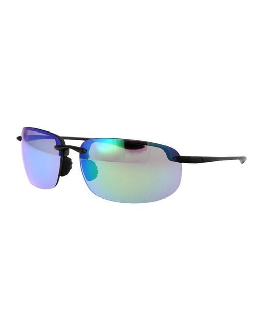 Maui Jim Blue Ho'okipa Xlarge Polarized Sunglasses for men