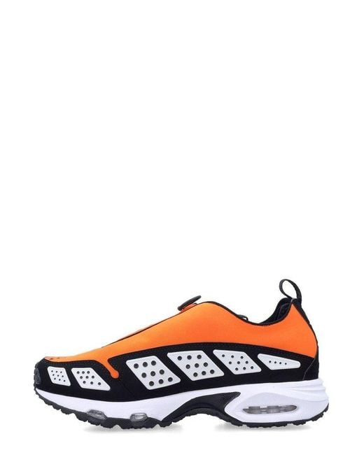 Nike White Air Max Sndr Zip Fastened Sneakers