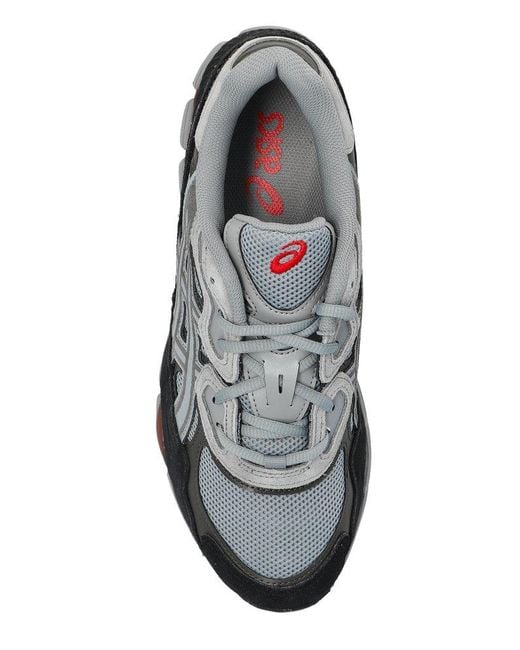 Asics Black Gel-Nyc Lace-Up Sneakers for men