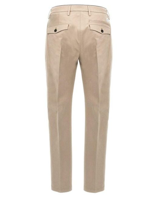 Department 5 Natural Iconic Idol Trousers for men