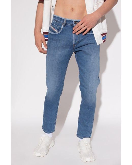 DIESEL Blue ‘9019 D-Strukt-Sp’ Jeans for men