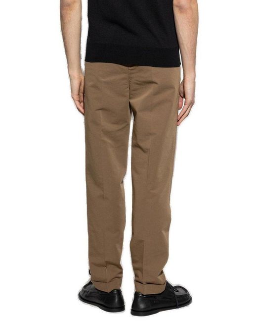 Tom Ford Natural Pants With Rolled-Up Legs for men