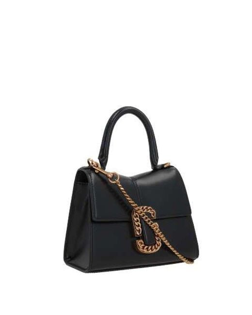Marc Jacobs Black The Mini Top Handle Bag