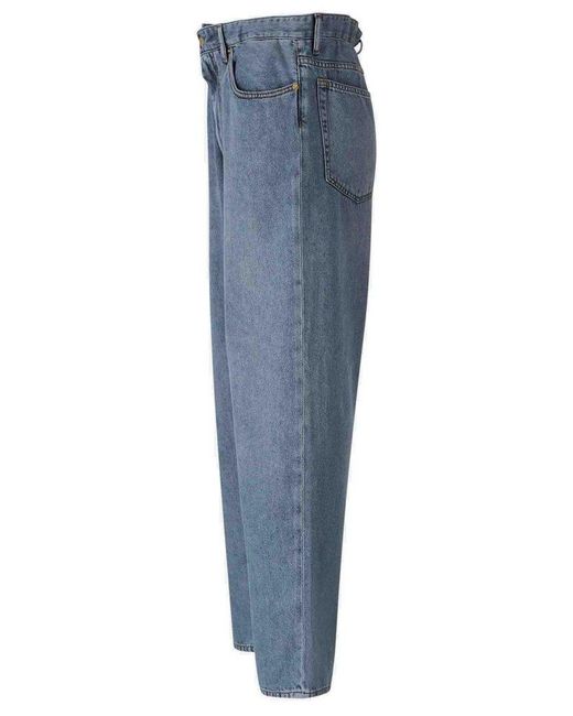 DARKPARK Blue Jane Elastic Waist Denim Jeans