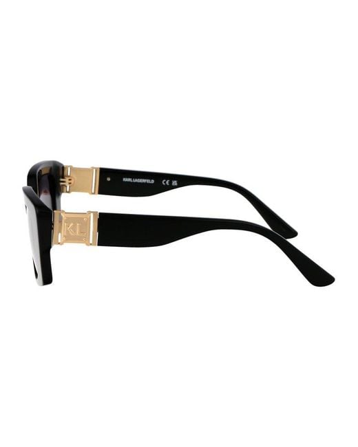 Karl Lagerfeld Brown Sunglasses