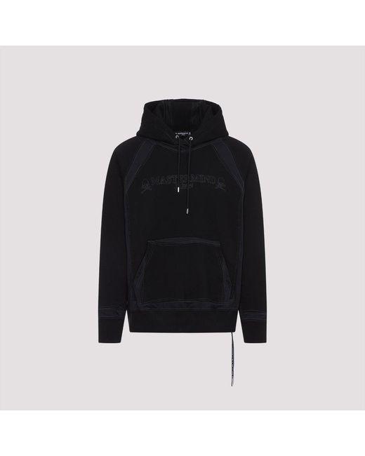 Mastermind Japan Black Hoodie Sweater for men