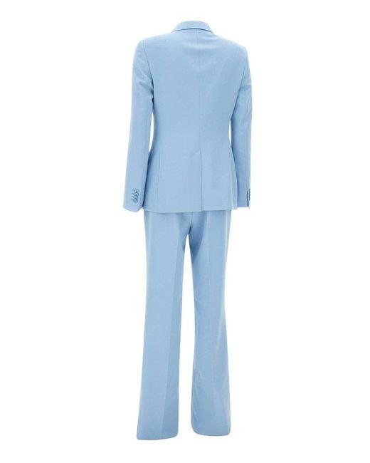 Tagliatore Blue Double-Breasted Tailored Suit