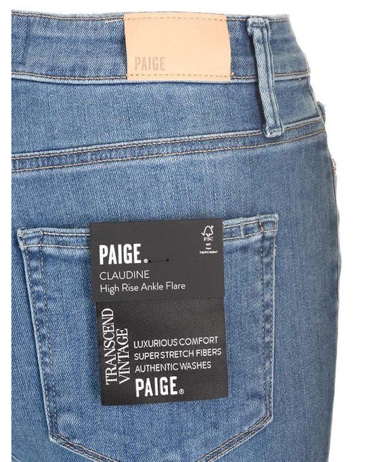 PAIGE Blue Caludine Jeans