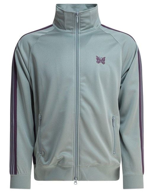 Needles Blue Track Jacket for men