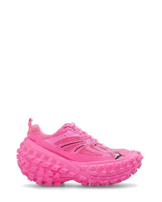 balenciaga hot pink sneakers
