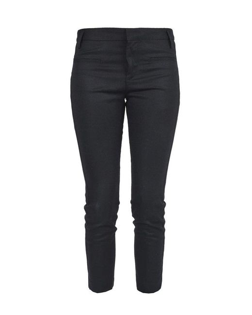 Haider Ackermann Black Slim Tapered Pants