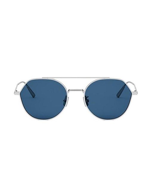 Dior Blue Aviator Sunglasses