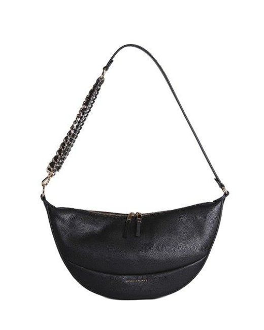 Marc Jacobs Leather Eclipse Shoulder Bag in Black Lyst