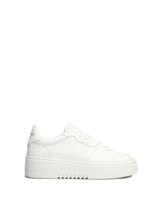 Axel Arigato White Orbit Lace-Up Sneakers
