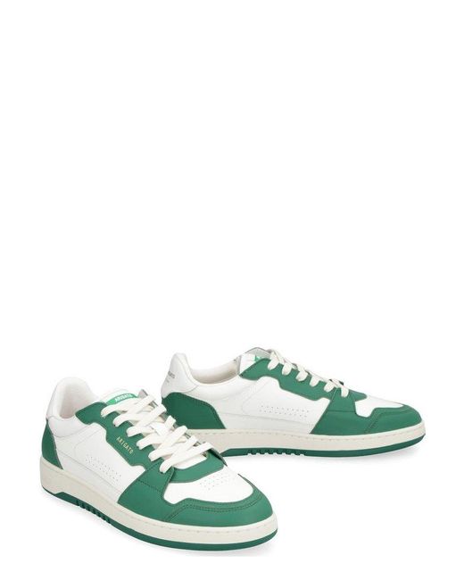 Axel Arigato Green Dice Lo Lace-Up Sneakers for men