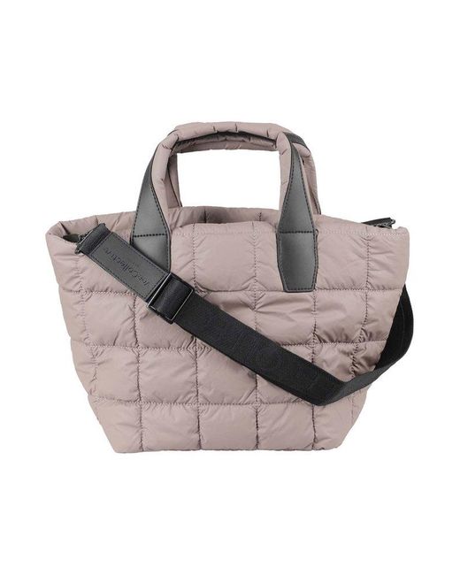 VEE COLLECTIVE Pink Veecollective Porter Padded Small Tote Bag
