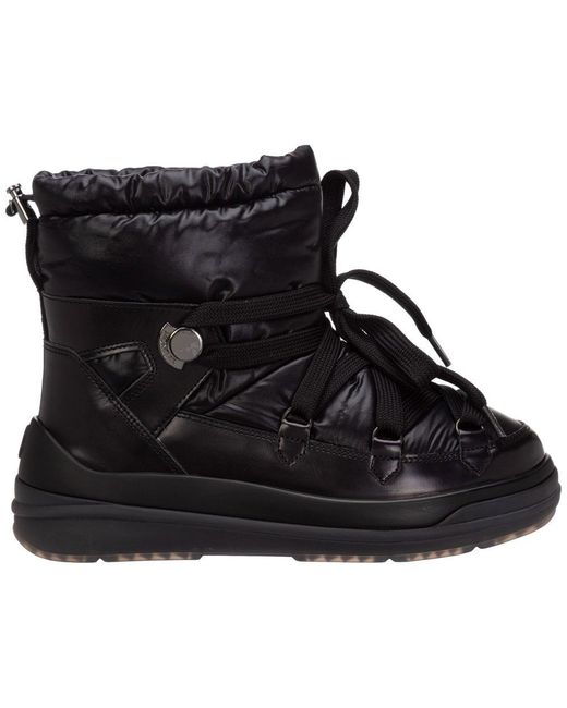 Moncler Black Insolux Snow Boots