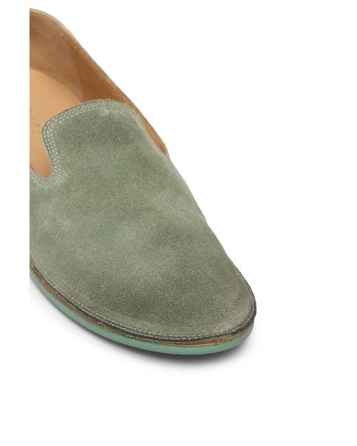 Marsèll Green Strasacco Slip-on Loafers