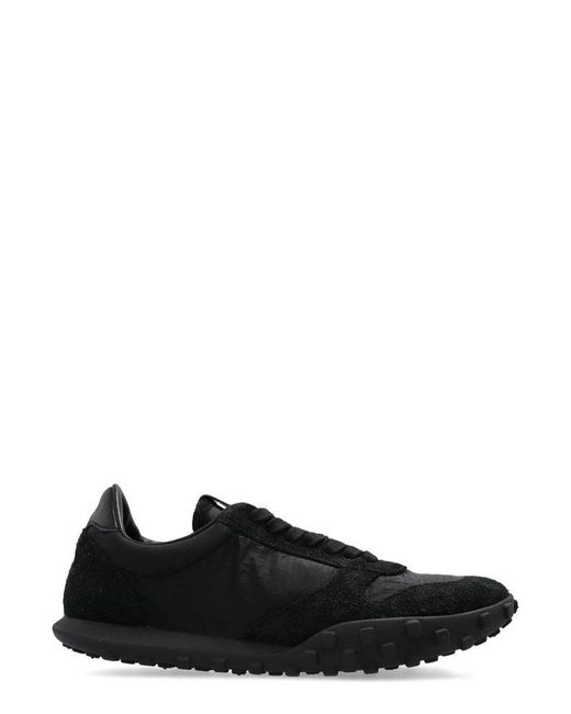 スニーカー JIL SANDER BLACK FABRIC AND SUEDE MOON SNEAKERS Moon Sneaker Man | Jil Sander Official Online Store