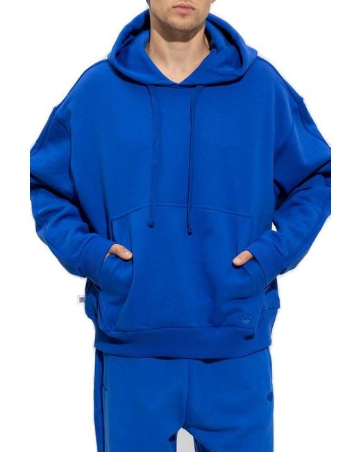 Adidas Originals Hoodie ' Version' Collection Blue for men