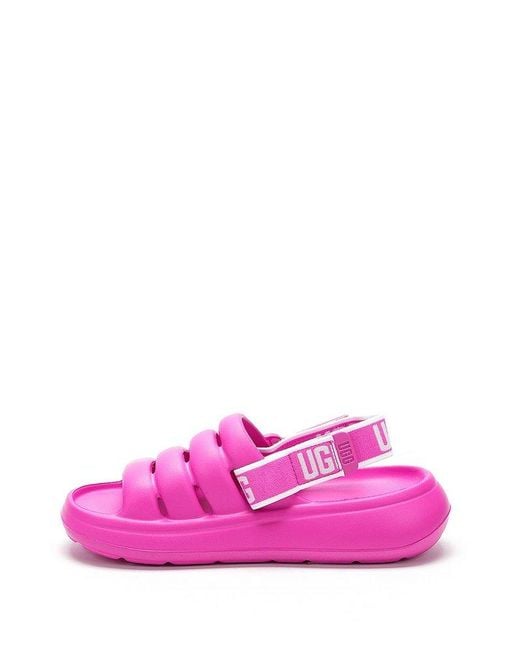 Ugg Pink Sport Yeah Sandals