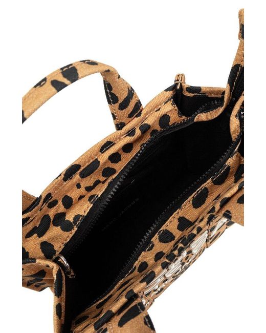 Marc Jacobs Metallic The Cheetah Small Tote Bag
