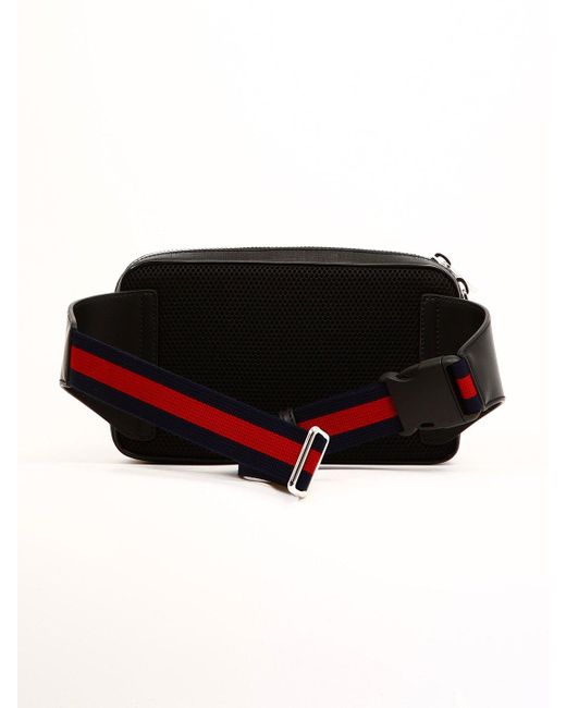 gucci supreme canvas belt bag