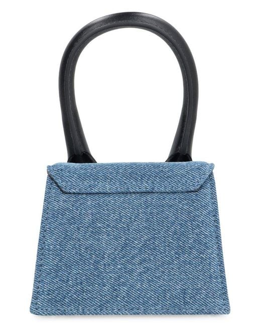 Jacquemus Le Chiquito Mini Handbag in Blue | Lyst