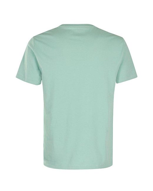 Polo Ralph Lauren Green Short Sleeve T Shirt for men