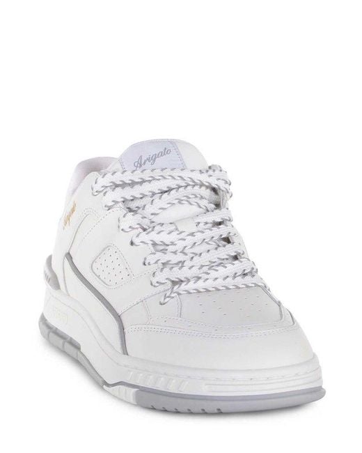 Axel Arigato White Area Lo Lace-Up Sneakers for men