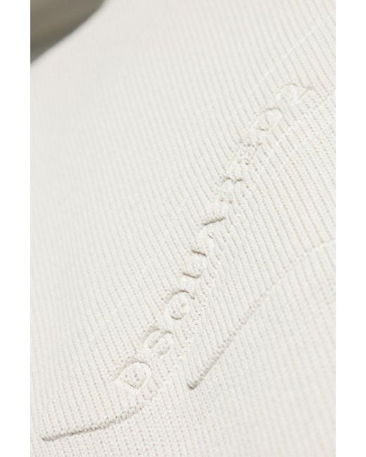 DSquared² White Sweater With Logo for men
