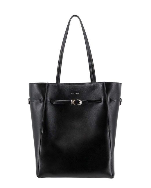 Givenchy Black 'voyou Medium' Shopper Bag,