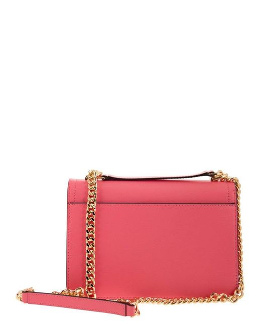 Michael Michael Kors large Heather shoulder bag, Red