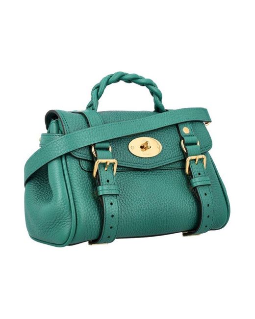 Mulberry Green Mini Alexa