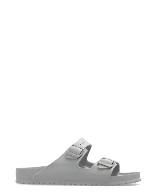 Birkenstock Gray Arizona Slip-On Sandals
