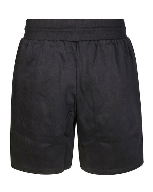 The North Face Black Nse Box Regular Shorts for men