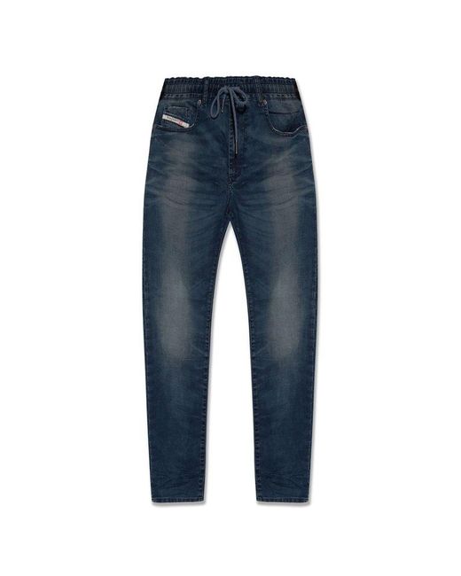 DIESEL Blue 'D-Strukt' Jeans for men