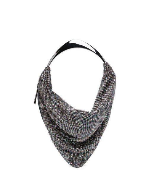 Benedetta Bruzziches Gray Bags Sparkle Clutch