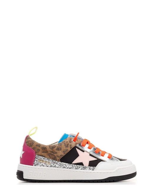 Golden Goose Yeah Laceup Sneakers Lyst
