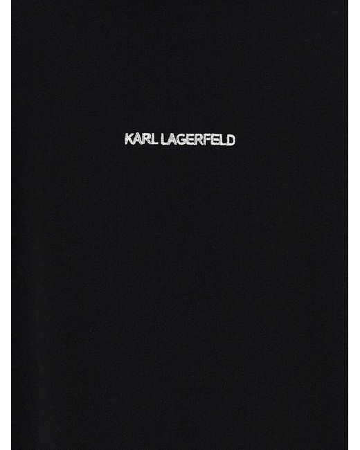 Karl Lagerfeld Blue Ikonik 2,0 Sweatshirt