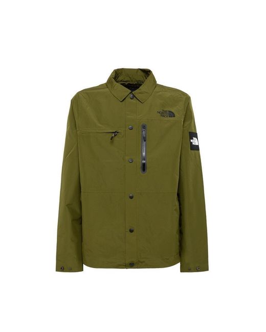 The North Face Green Amos Tech Overshirt for men